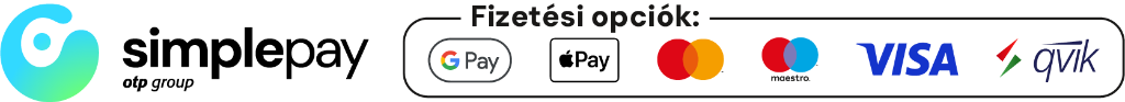 SimplePay Fizetési Opciók - Google Pay, Apple Pay, Mastercard, Visa, qvik